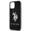 US Polo USHCP12LTPUHRBK iPhone12 Pro Max 6,7 czarny/black Shiny Big Logo